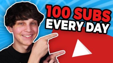 How to Get 100 Subscribers Every Day on YouTube ???? (Get Subscribers on YouTube Fast)