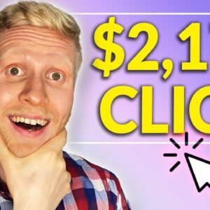 How I EARNED $2,170.45 for ONE Click! (Affiliate Marketing Case Study for Beginners)