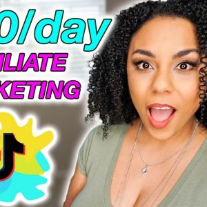 ($100/Day) Tiktok Affiliate Marketing For Beginners!