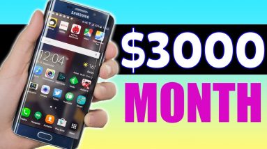 7 REAL Money-Making Apps (EARN $3,000+/MONTH ONLINE)