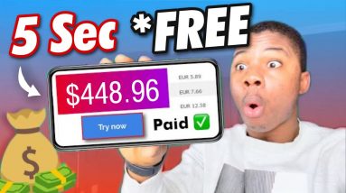 Earn $448.96 FREE Paypal Money Watching 5-Second Videos! (Free Paypal Money 2021)