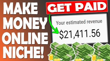 How To Make Money Online in The Make Money Online Niche & Get Paid $300 - $800 Daily.