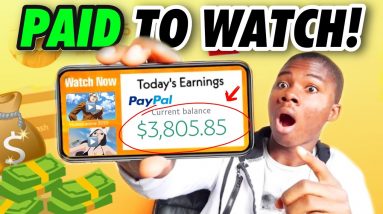 Earn $3,805 Free PayPal Money Just Watching Videos! (Make Money Online 2021)