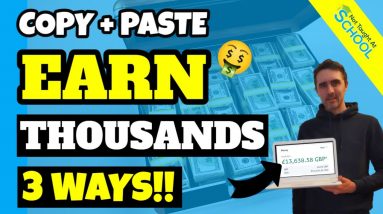 Copy And Paste To Earn THOUSANDS!! FREE Method