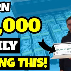 Earn $1,000+ Using This EXACT Method