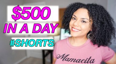 Earn $500 In A Day By Doing This! #shorts