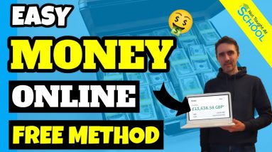 Earn Money Online For FREE [Step By Step]