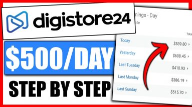 Earn $539 Per Day Passively | Digistore24 Tutorial for Beginners (Digistore24 Affiliate Marketing)