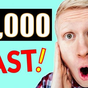 Fastest Way to Make $1,000 Online