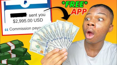 FREE App Pays $3,000+ Per Week! *Still Paying* (Free PayPal Money 2021)