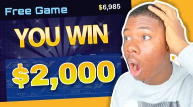 Free Game Pays REAL Money INSTANTLY! *Not Clickbait* (Paypal Free Money)