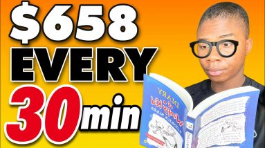 Get Paid $658+ EVERY 30 Minutes Just To Read! (FREE Make Money Online 2021)