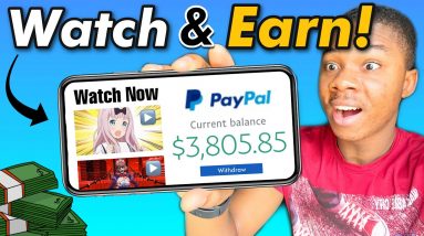 Top 3 LEGIT Apps That Pay You Just To Watch Free Videos! (Make Money Online 2021)