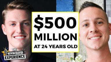 How This 24 Year Old Built a 500 Million Company With One Idea…