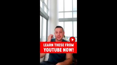 Learn These Important Lessons From Youtube Now! #shorts