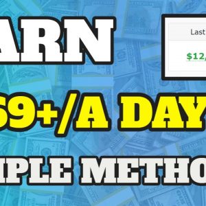 Make Money Online & Earn $169 Using This SIMPLE METHOD