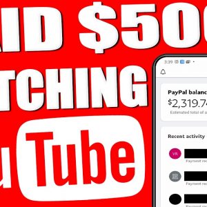 Make Money Online Watching YouTube Videos (AVAILABLE WORLDWIDE)