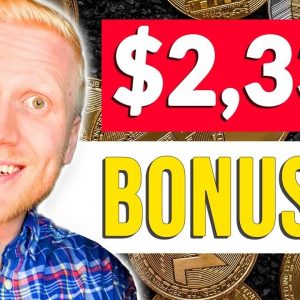 Earn Interest on Your Crypto: Crypto Passive Income (GET UP TO $2,335 BONUSES!)