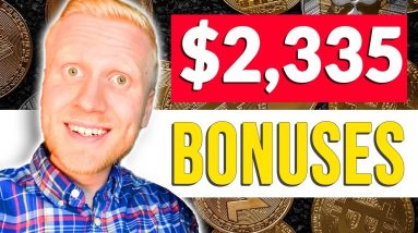 Earn Interest on Your Crypto: Crypto Passive Income (GET UP TO $2,335 BONUSES!)