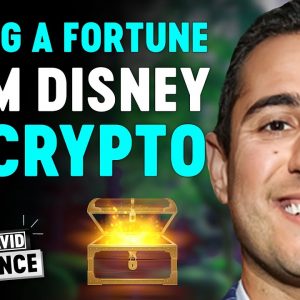 Entrepreneur Explains How He Made a Fortune Going From Disney to Crypto...