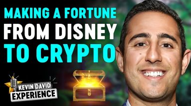 Entrepreneur Explains How He Made a Fortune Going From Disney to Crypto...