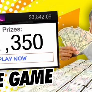 This FREE Game Pays $1,350 REAL Paypal Money Just To Play! (Paypal Free Money)