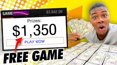 This FREE Game Pays $1,350 REAL Paypal Money Just To Play! (Paypal Free Money)