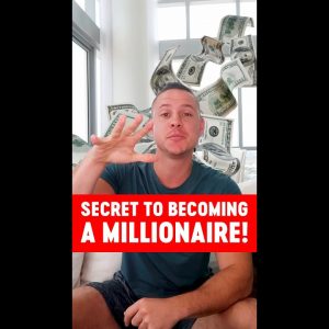 Secret To Becoming a Millionaire! #shorts