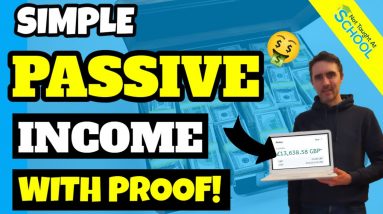 Simple Passive Income Using FREE Tools! With Proof