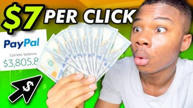 Update | GET PAID $7.39 FOR EVERY CLICK! ($3,800 Paid ✅) Free Paypal Money 2021