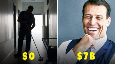 Tony Robbins Transformation: From $0 to EARNING $7,000,000,000/YEAR