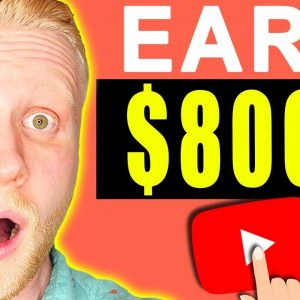 Top 5 Biggest Scammers on YouTube "EARN $800 WATCHING YOUTUBE VIDEOS?"