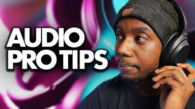 How to Get Better Quality Audio for YouTube Videos (12 TIPS for BETTER Audio Quality)