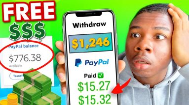 Update | NEW App Paying $1,200 FREE Money Right NOW! (Free PayPal Money 2021)