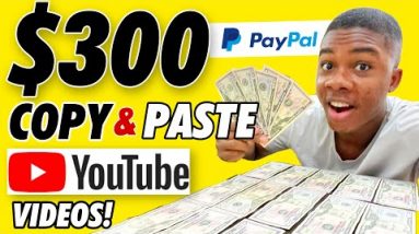 Earn $326 DAILY By Copying and Pasting Youtube Videos! (Make Money Online)