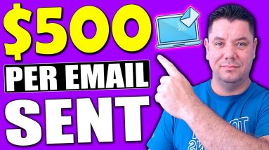 Get PAID $500 a Day INSTANTLY Sending Emails (Make Money Online)