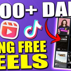 How To Make Money With YouTube Shorts, Instagram Clips, & TikTok Using Free REELS (Full Tutorial)