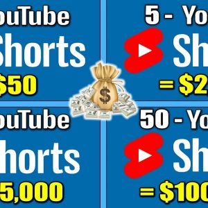 How To Make Money With YouTube Shorts | The ONLY YouTube Shorts Tutorial You Need To Make $1000/Day