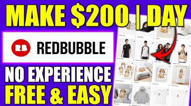 How To Make Money With Print On Demand & Earn $200 A Day (Start a Print On Demand Business)