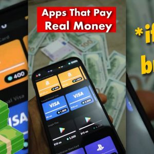 Apps That Pay Real Money FAST If Your Broke - Part 1 #shorts