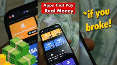 Apps That Pay Real Money FAST If Your Broke - Part 1 #shorts