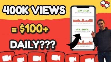 How Much YouTube Paid Me For A Video With 400,00+ Views