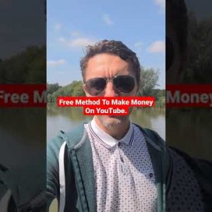 How To Make Money On YouTube #Shorts