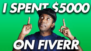 I Spent $5000 on FIVERR So You Don't Have To...
