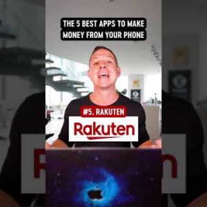 The 5 Best Apps To Make Money From Your Phone! #shorts