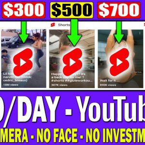 How to Make Money With YouTube Shorts Videos and Get Them Monetised FAST! (YouTube Shorts Tutorial)