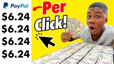 [UPDATE]💥Get Paid $6.24 Per Click! *NEW* (Make Money Online Clicking Links)