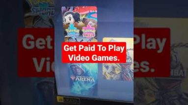 Get Paid To Play Video Games #shorts