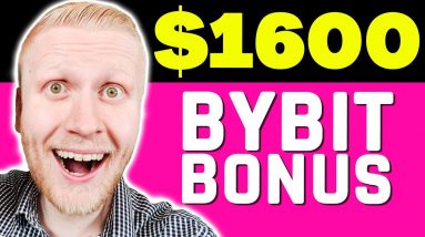 How to Deposit & Withdraw Money from ByBit ($1,600 BYBIT BONUS)