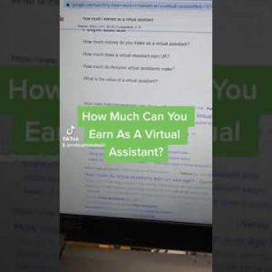 How To Earn Money Online As A Virtual Assistant #shorts